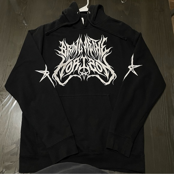 Bring me the horizon hoodie from when we were young 2022 - Picture 1 of 7